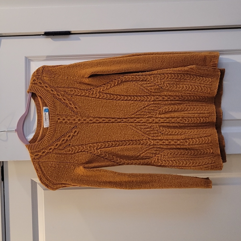 Sparrow Mustard Yellow Sweater Size XS